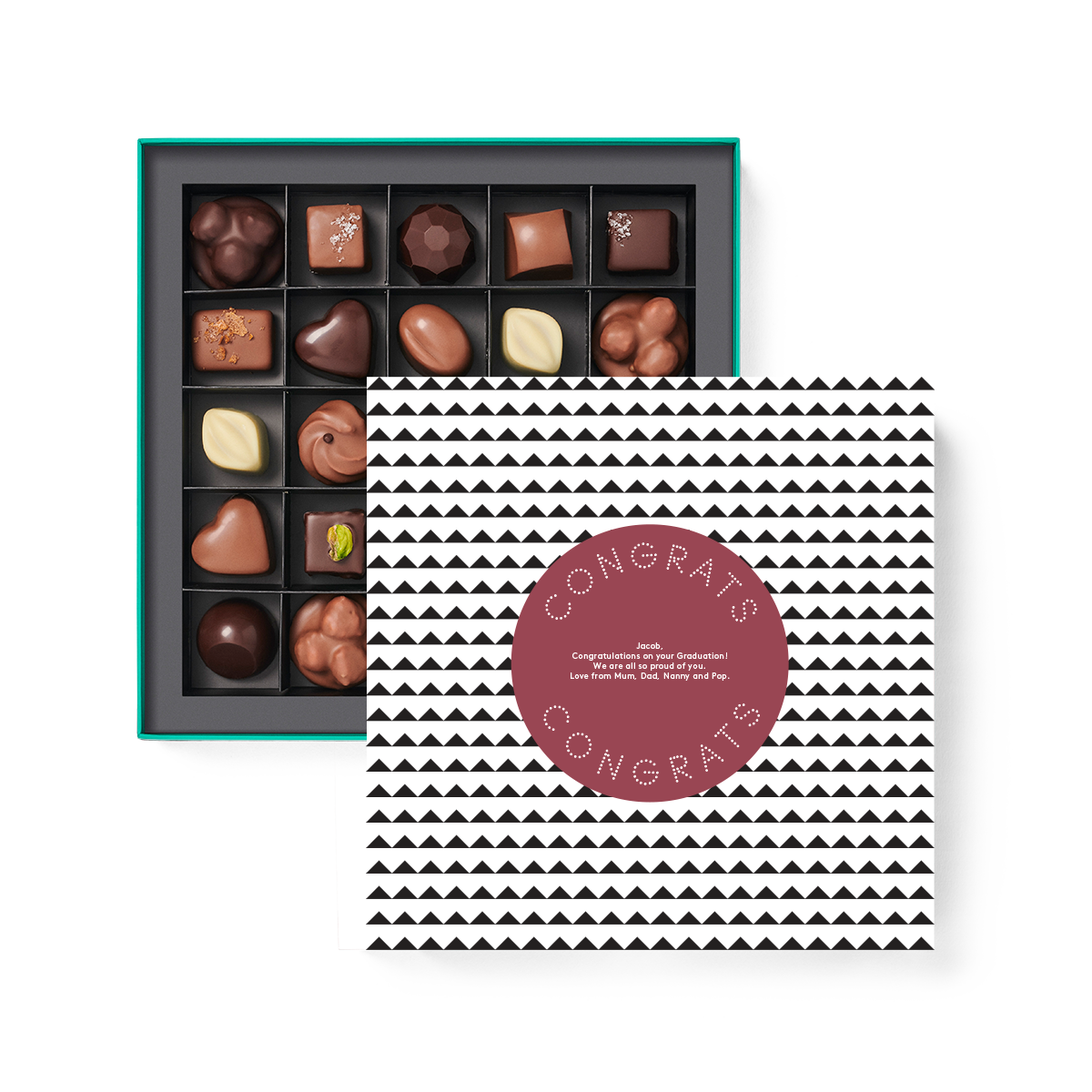 Chocolatier's Selection Praline Gift Box | 25 Piece