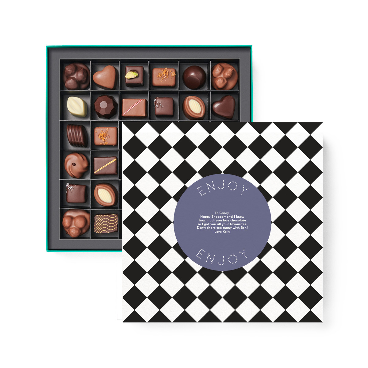 Chocolatier's Selection Praline Gift Box | 36 Piece