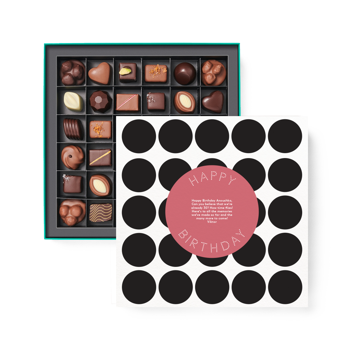 Chocolatier's Selection Praline Gift Box | 36 Piece