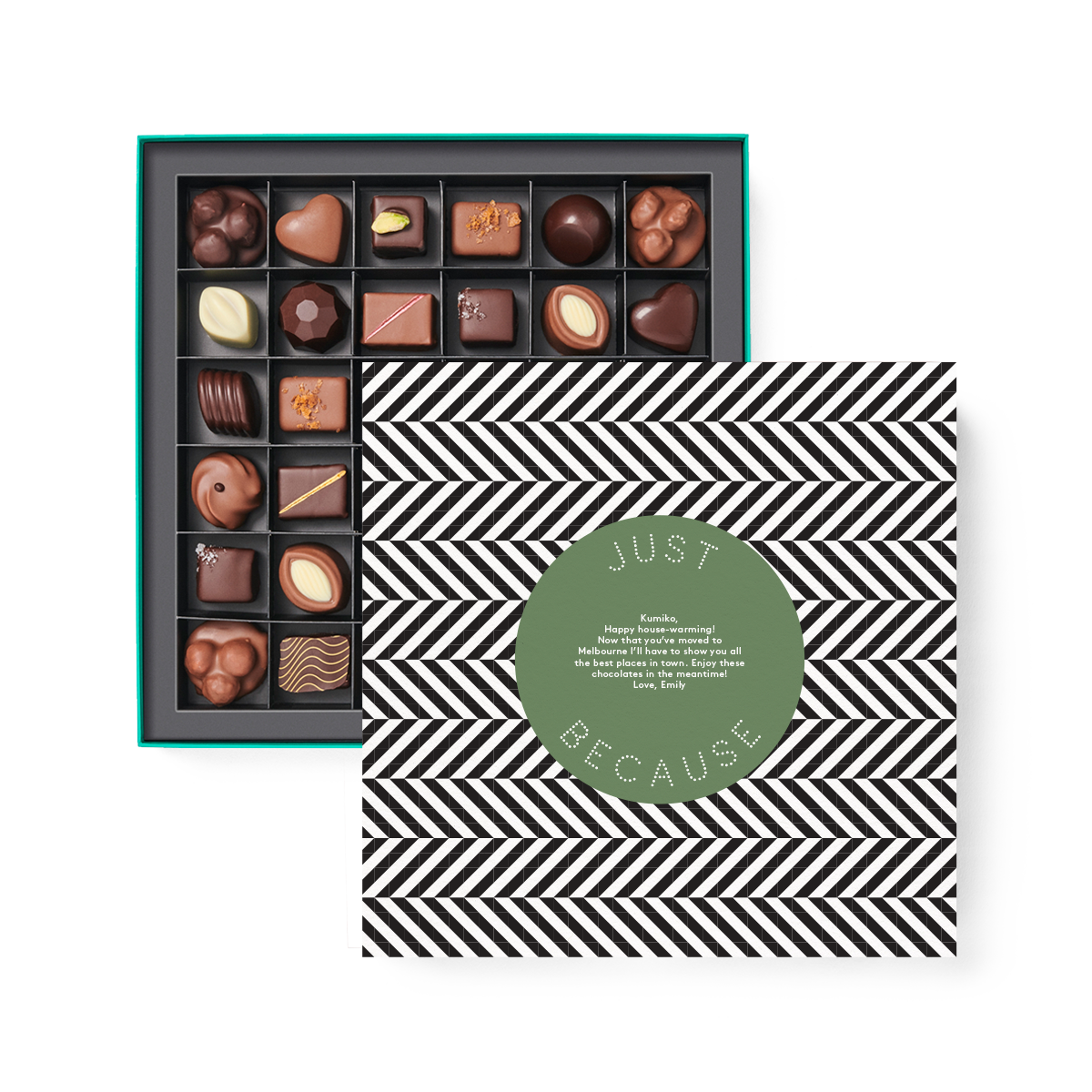 Chocolatier's Selection Praline Gift Box | 36 Piece