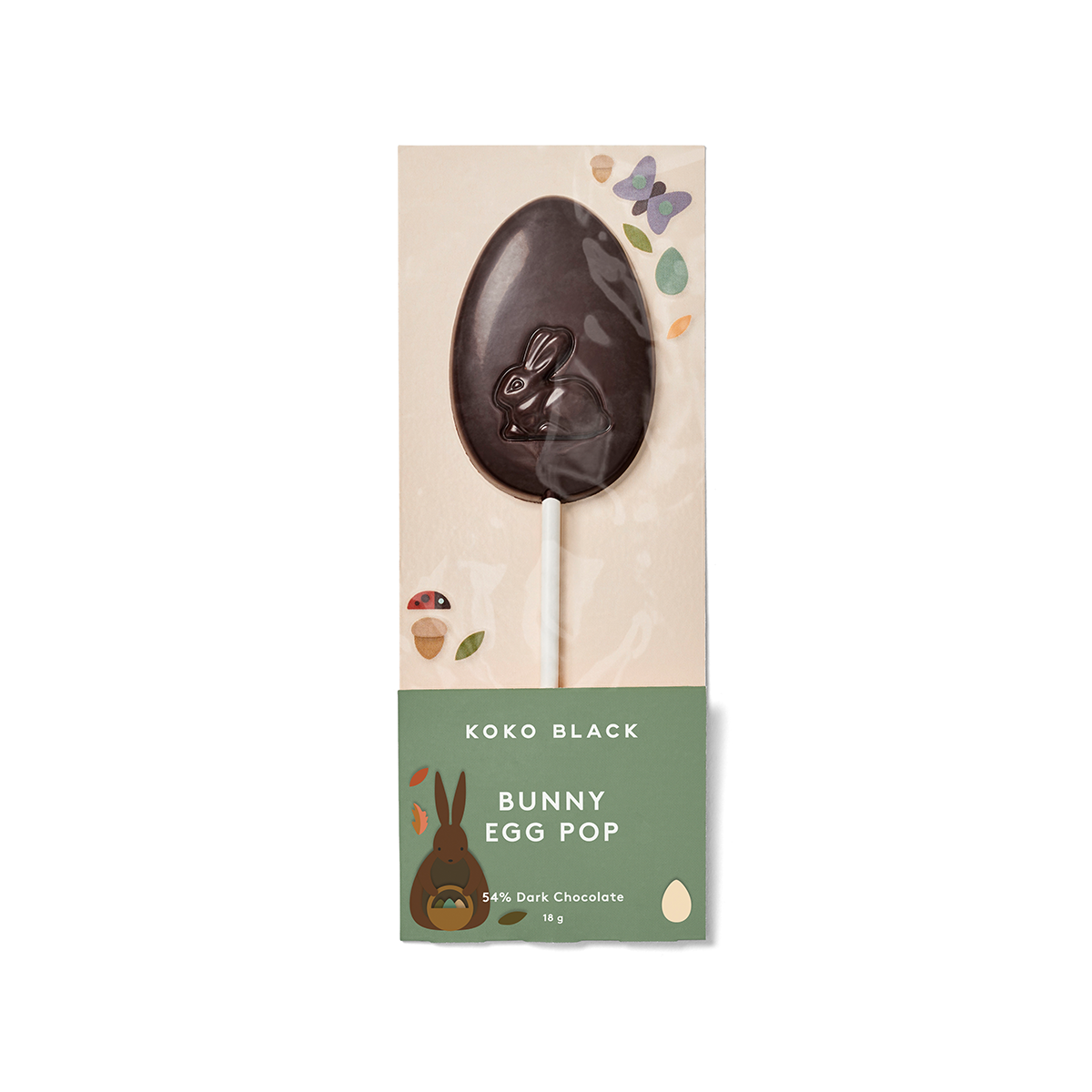 Bunny Egg Pop | 54% Dark Chocolate