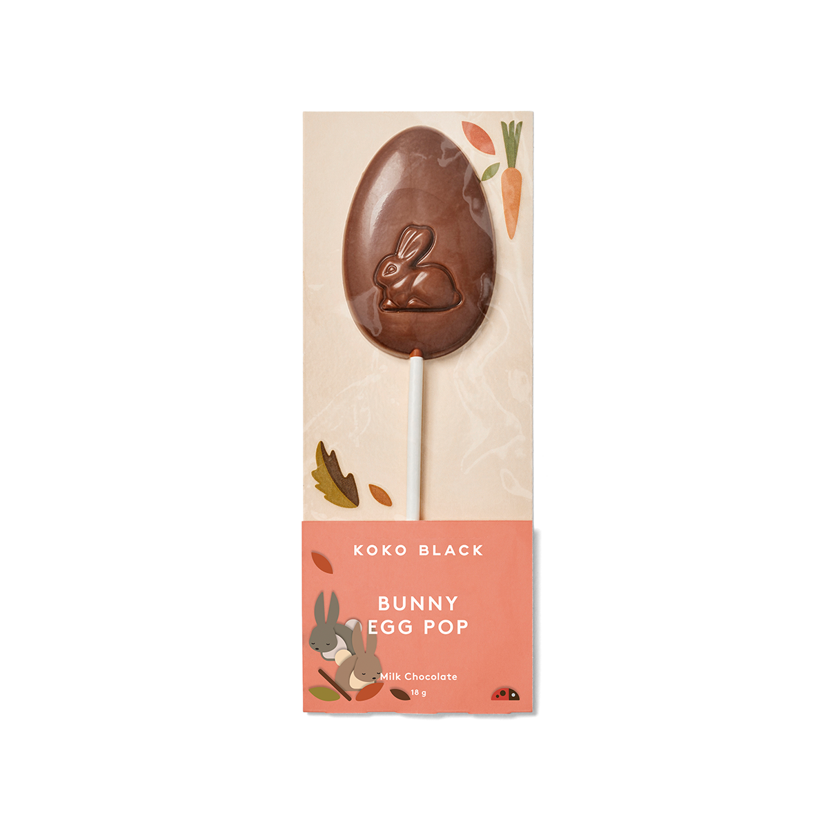 Bunny Egg Pop | Milk Chocolate