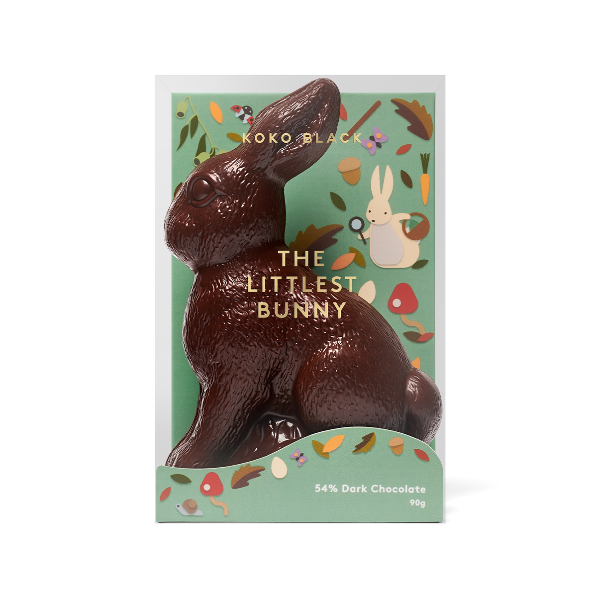 The Littlest Bunny | 54% Dark Chocolate