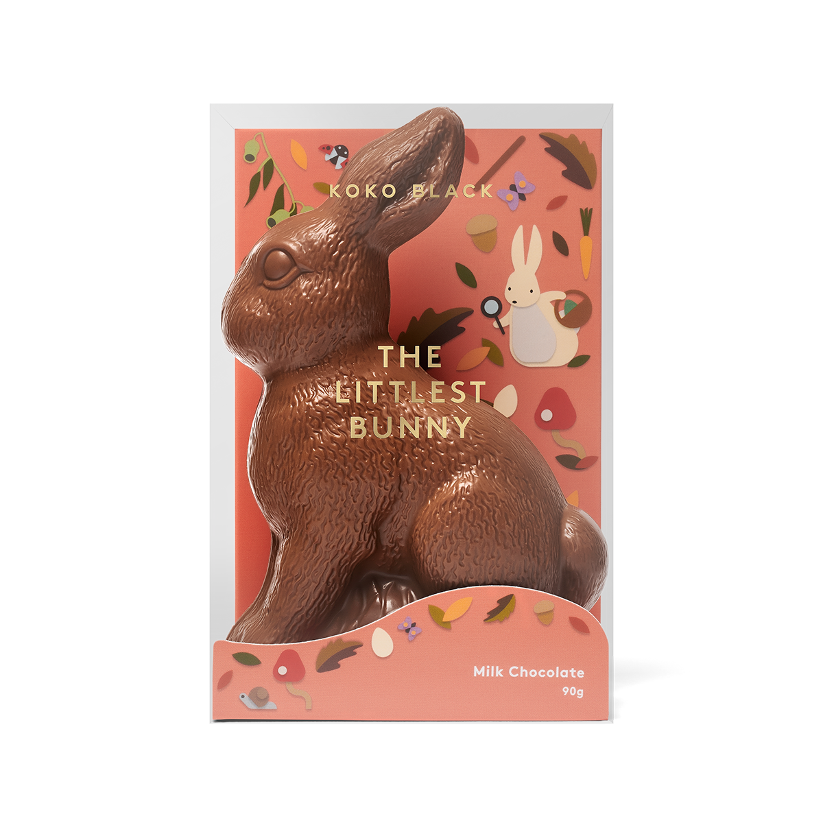 The Littlest Bunny | Milk Chocolate