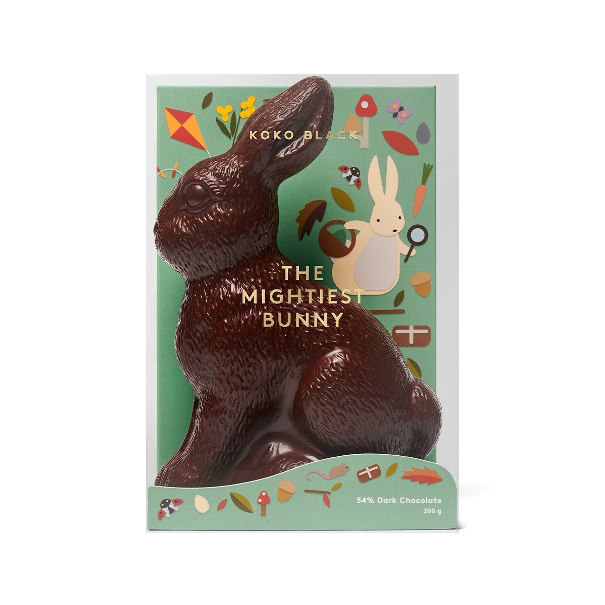 The Mightiest Bunny | 54% Dark Chocolate