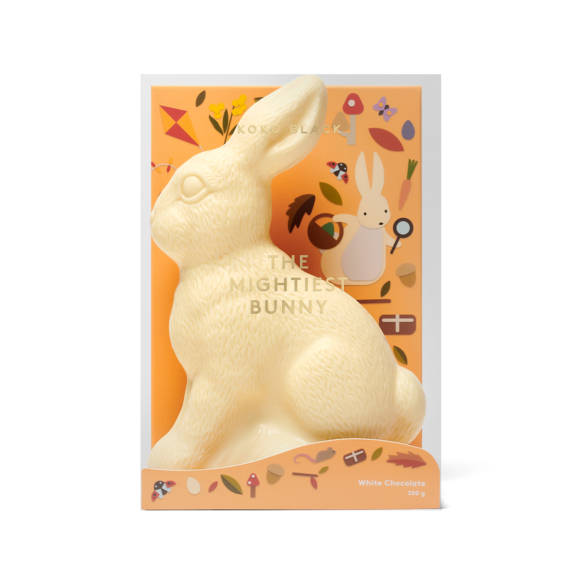 The Mightiest Bunny | White Chocolate