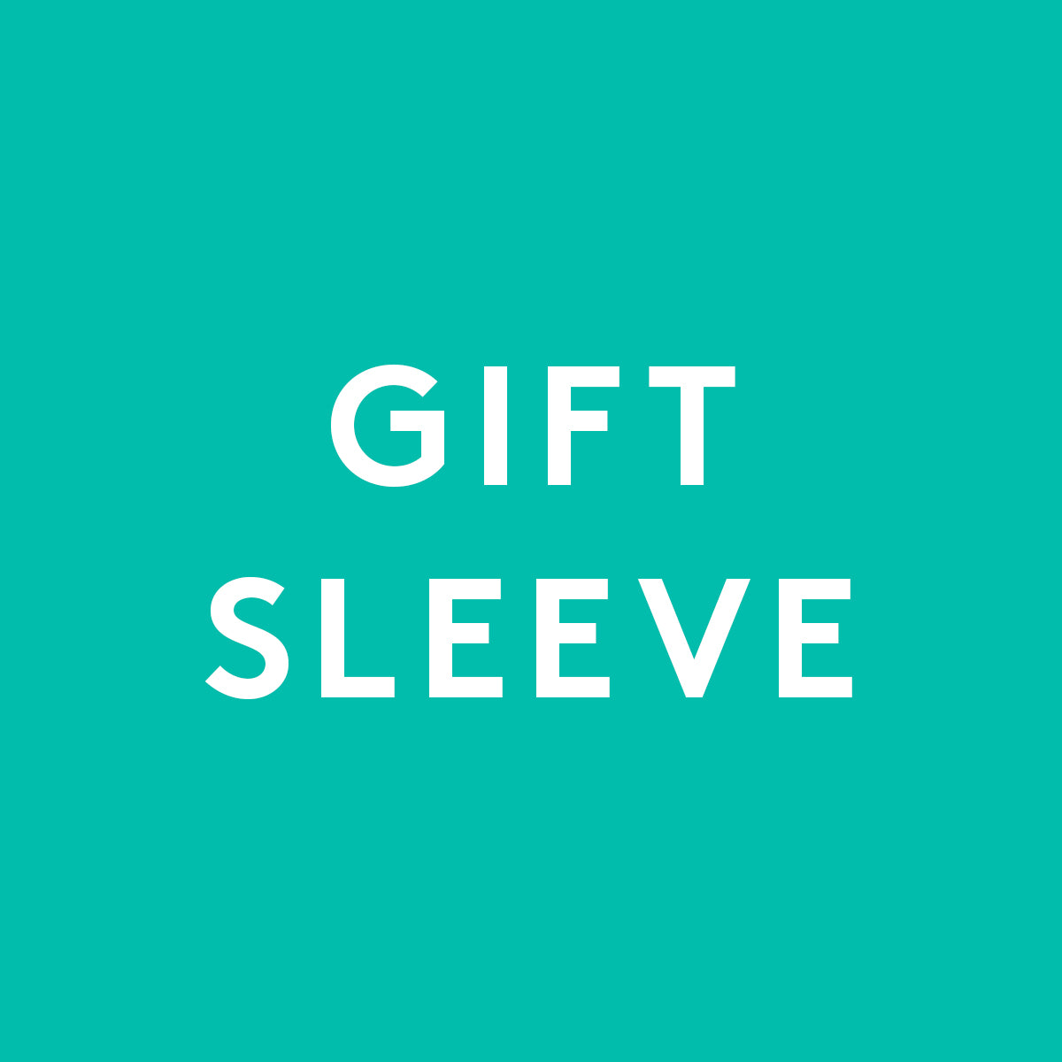 9 Piece Personalised Sleeve