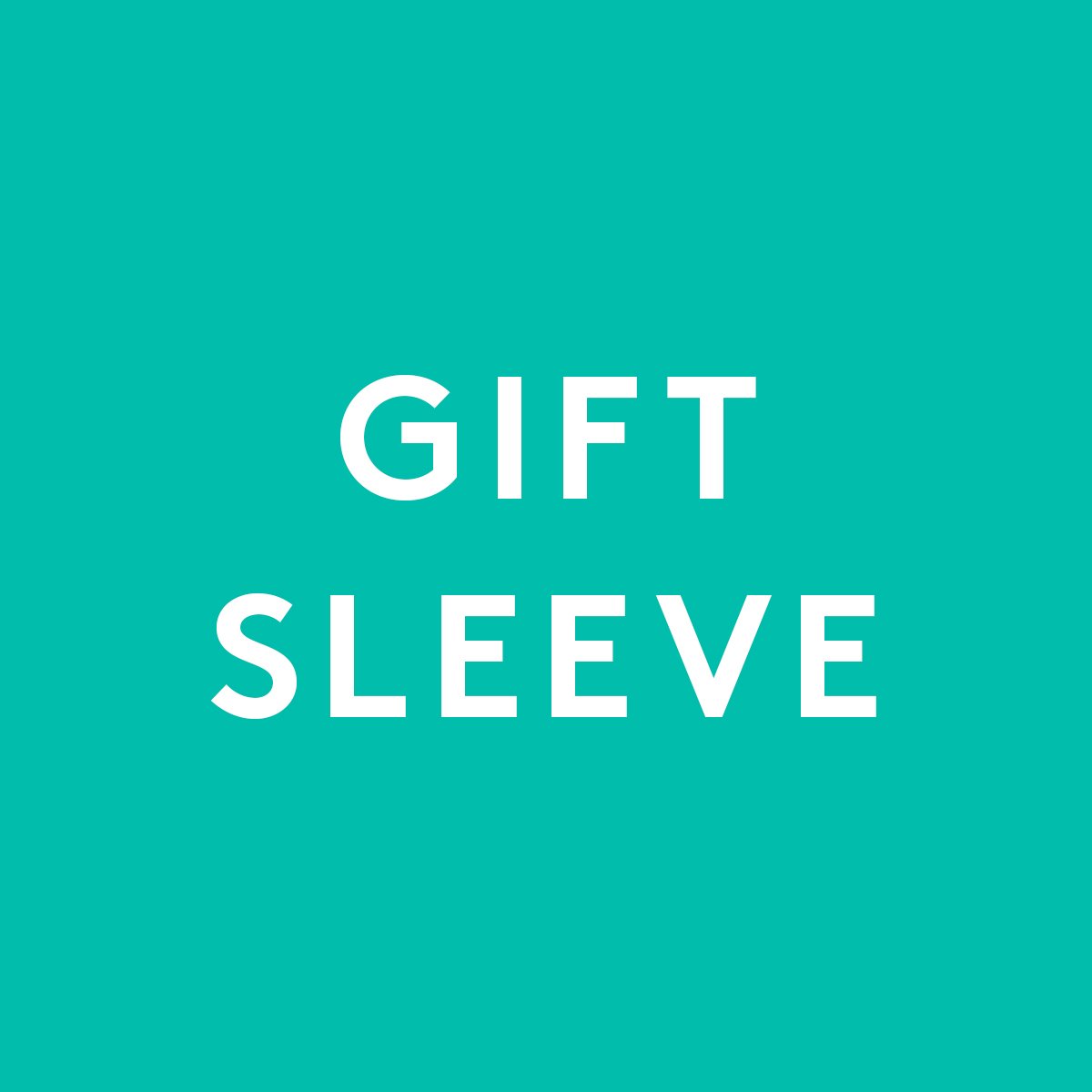 Personalised Gift Cube Sleeve