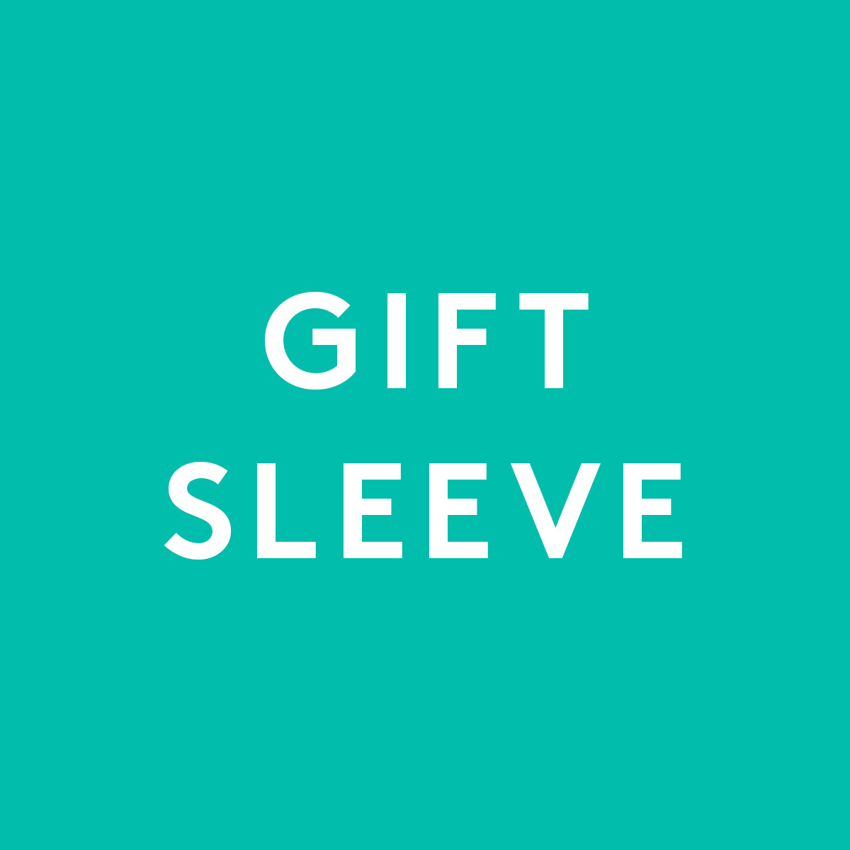 Custom Online Gift Cube Sleeve