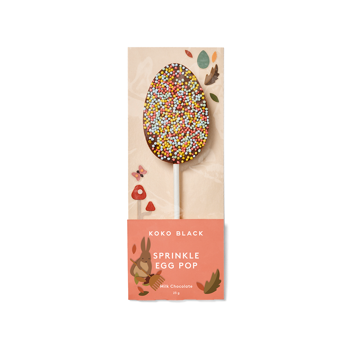 Sprinkle Egg Pop Milk Chocolate