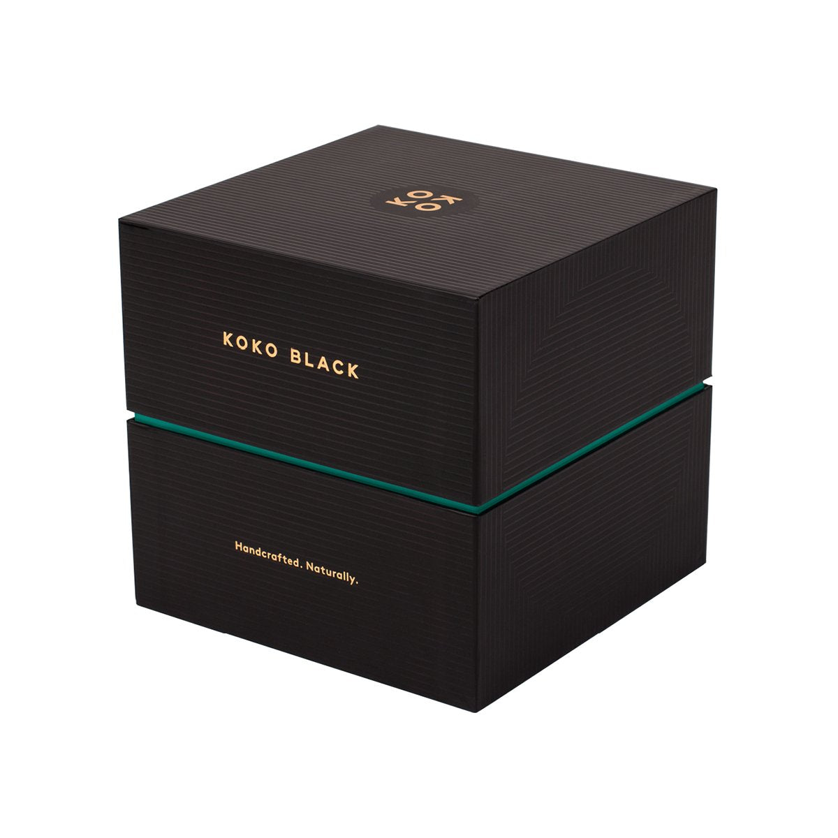 Black Gift Cube