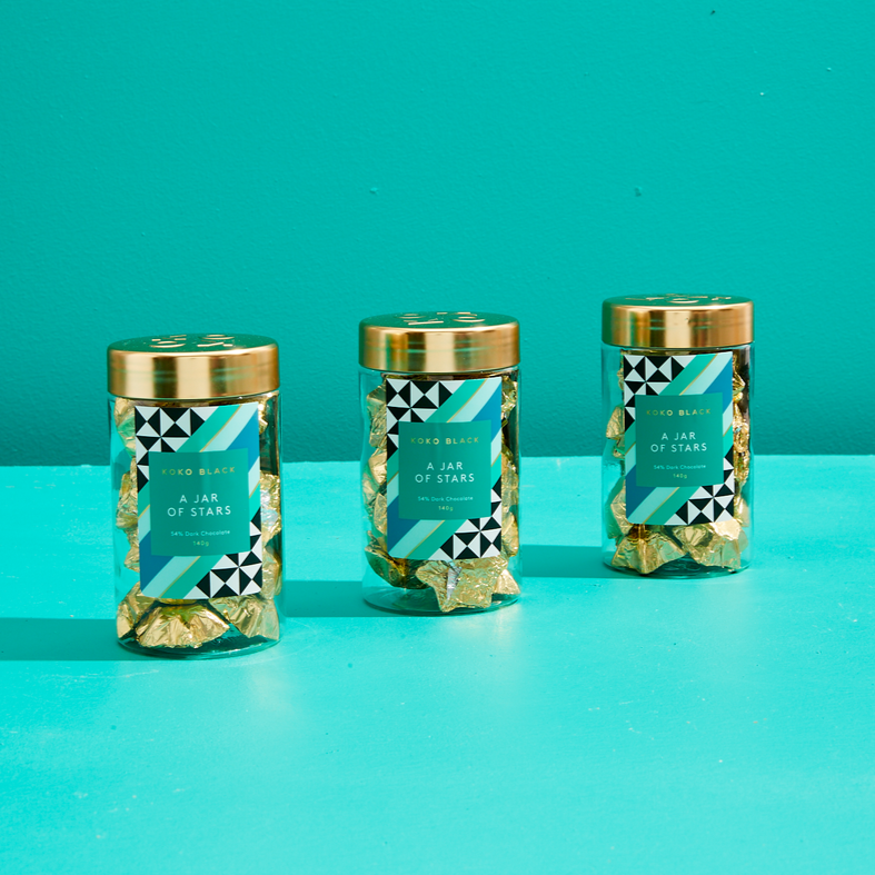 A Jar of Stars | Dark Chocolate