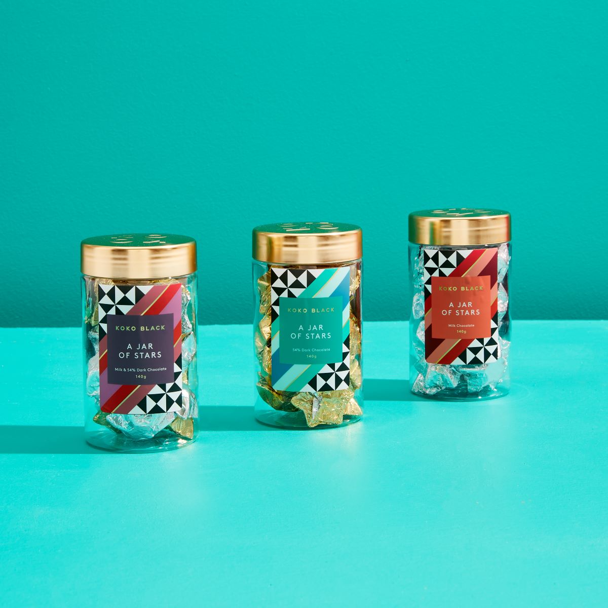 A Jar of Stars | Milk Chocolate