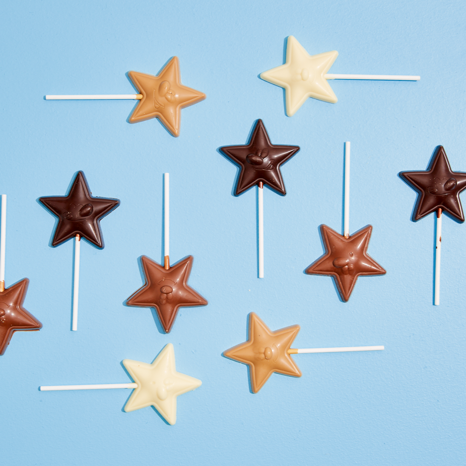 Falling Star Pop | Milk Chocolate