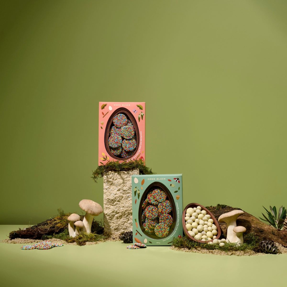 Nest Egg with Sprinkles | Milk Chocolate