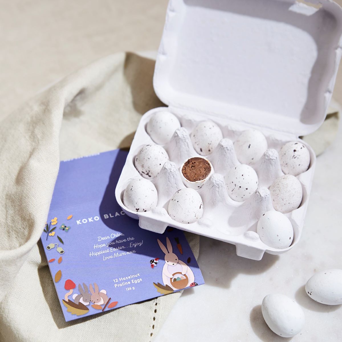 A Dozen Praline Eggs | Milk Chocolate