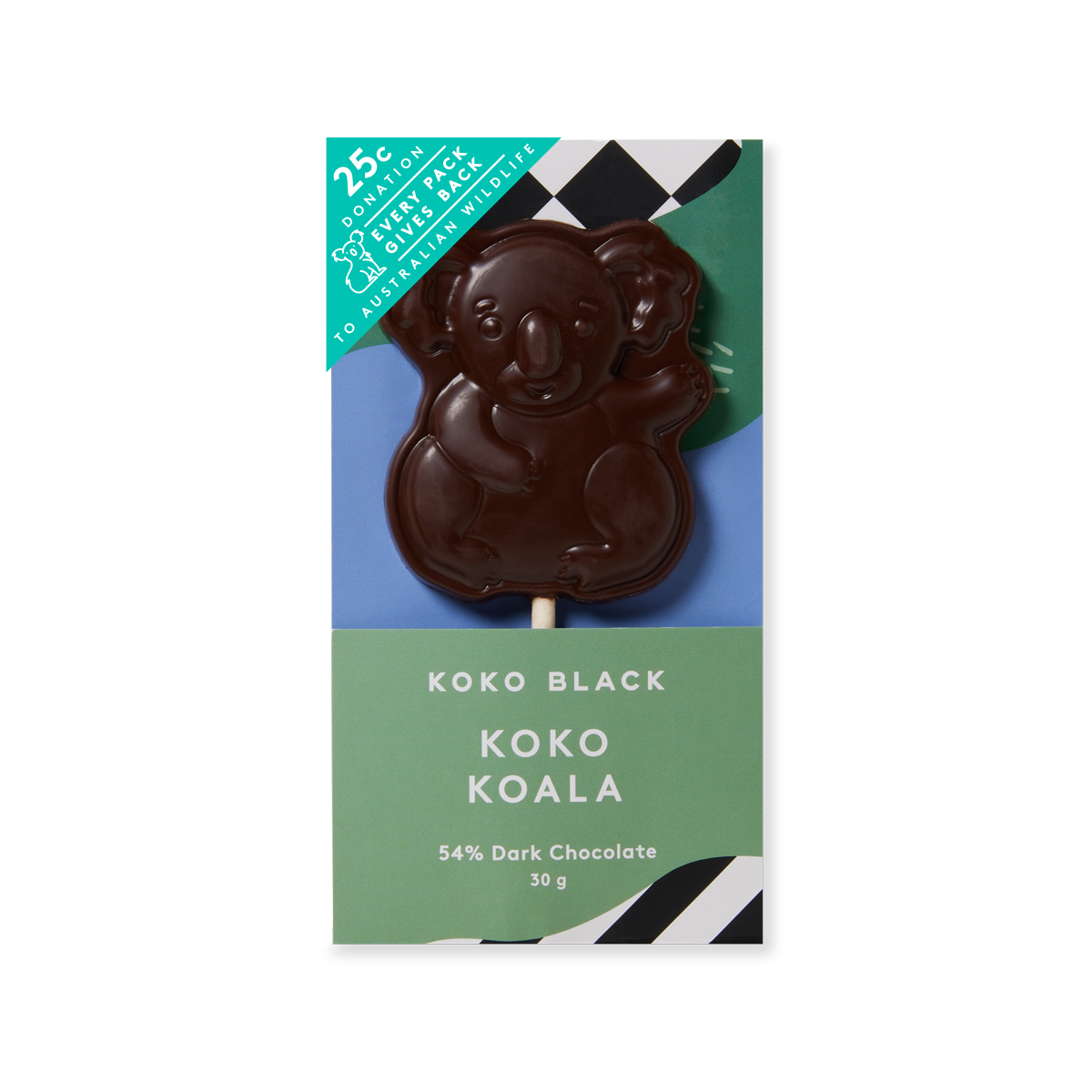 Koko Koala Pop | Dark Chocolate