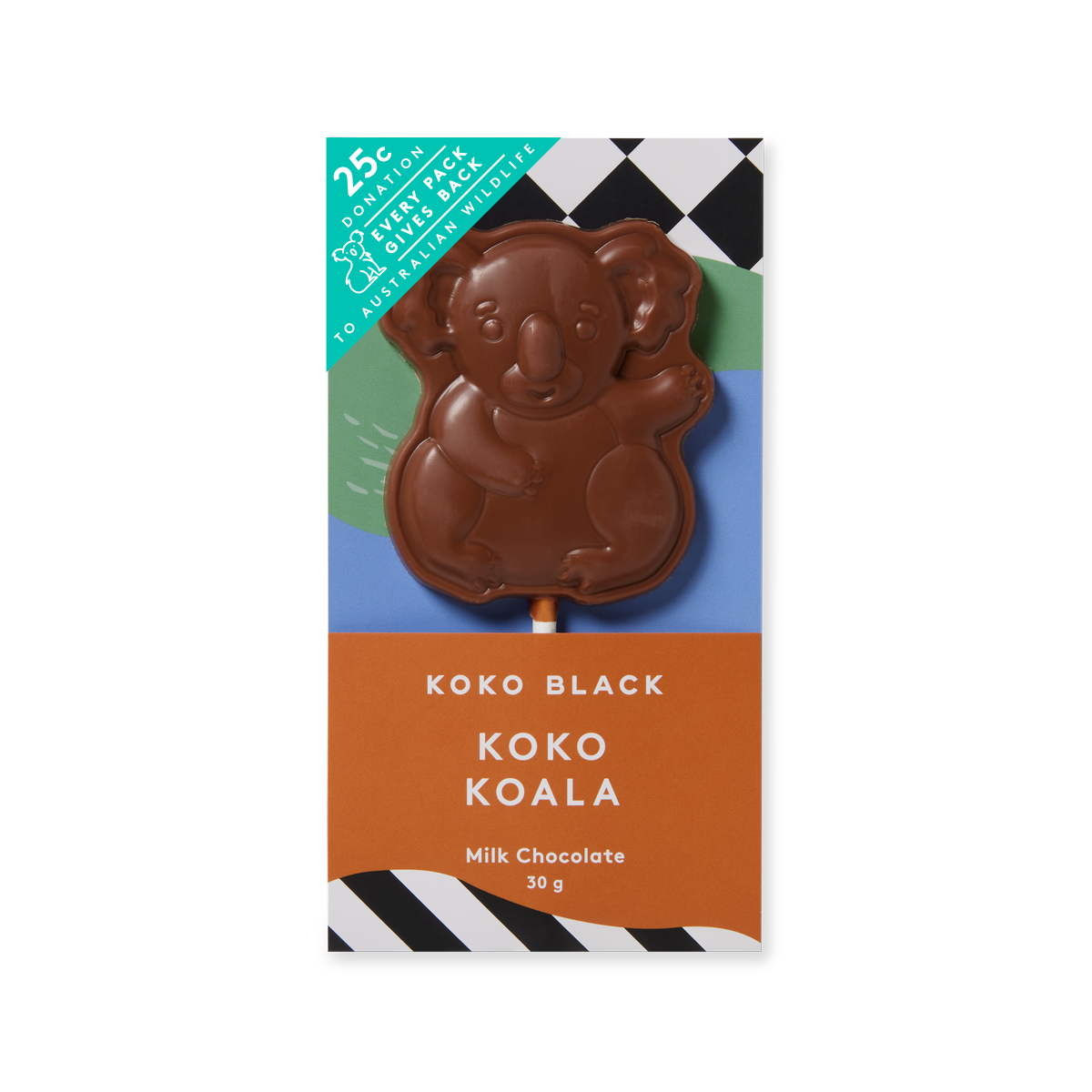 Koko Koala Pop | Milk Chocolate