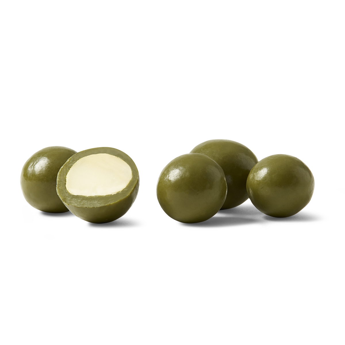 Matcha Macadamias 165g | White Chocolate