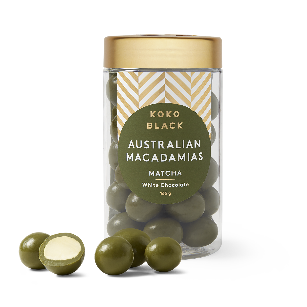 Koko Black Matcha Macadamias White Chocolate