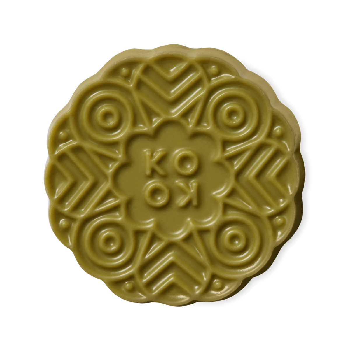 Matcha Red Bean Mooncake