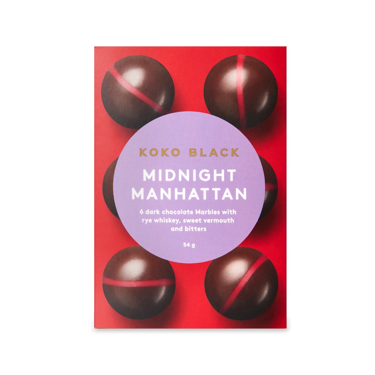 Midnight Manhattan Marbles | Dark Chocolate