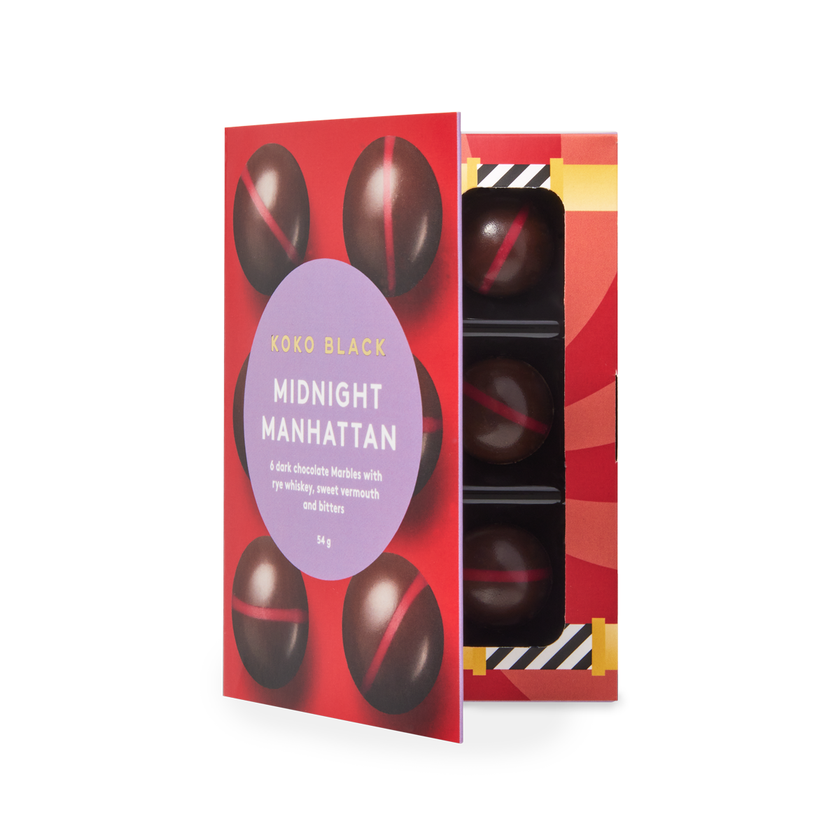 Midnight Manhattan Marbles | Dark Chocolate
