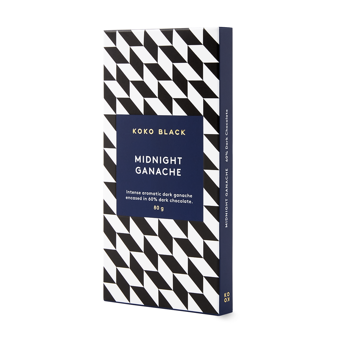 Midnight Ganache | Dark Chocolate Block