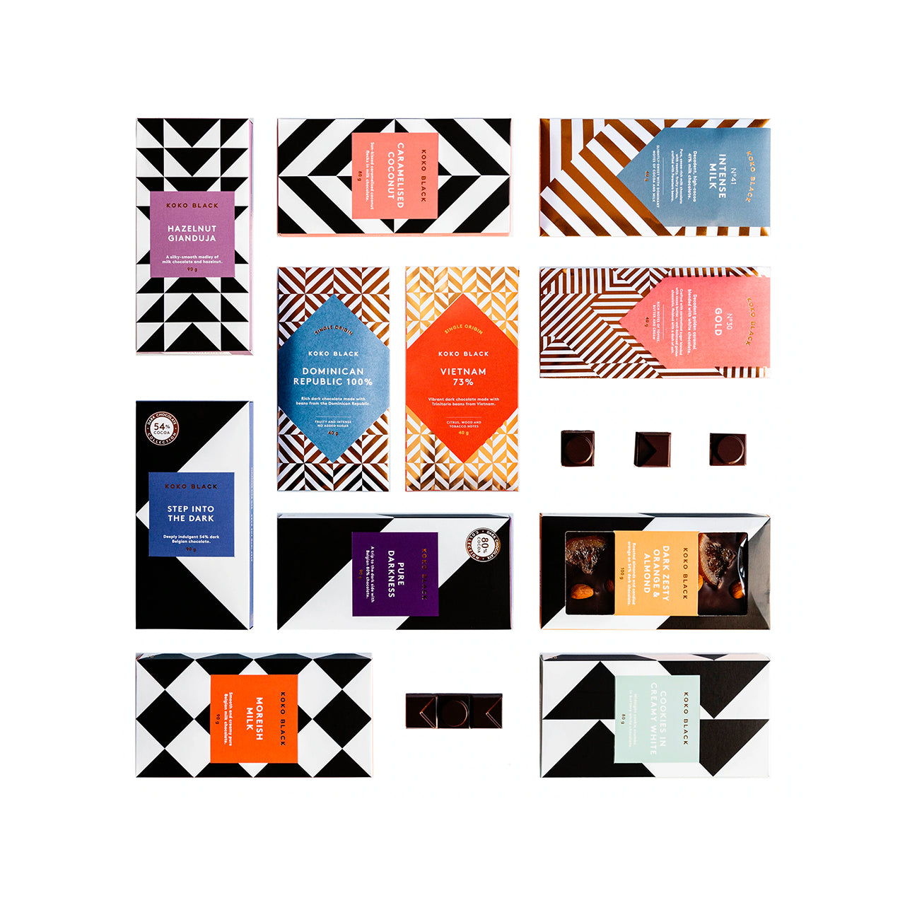 Milk & Dark Delight Block Curated Pick