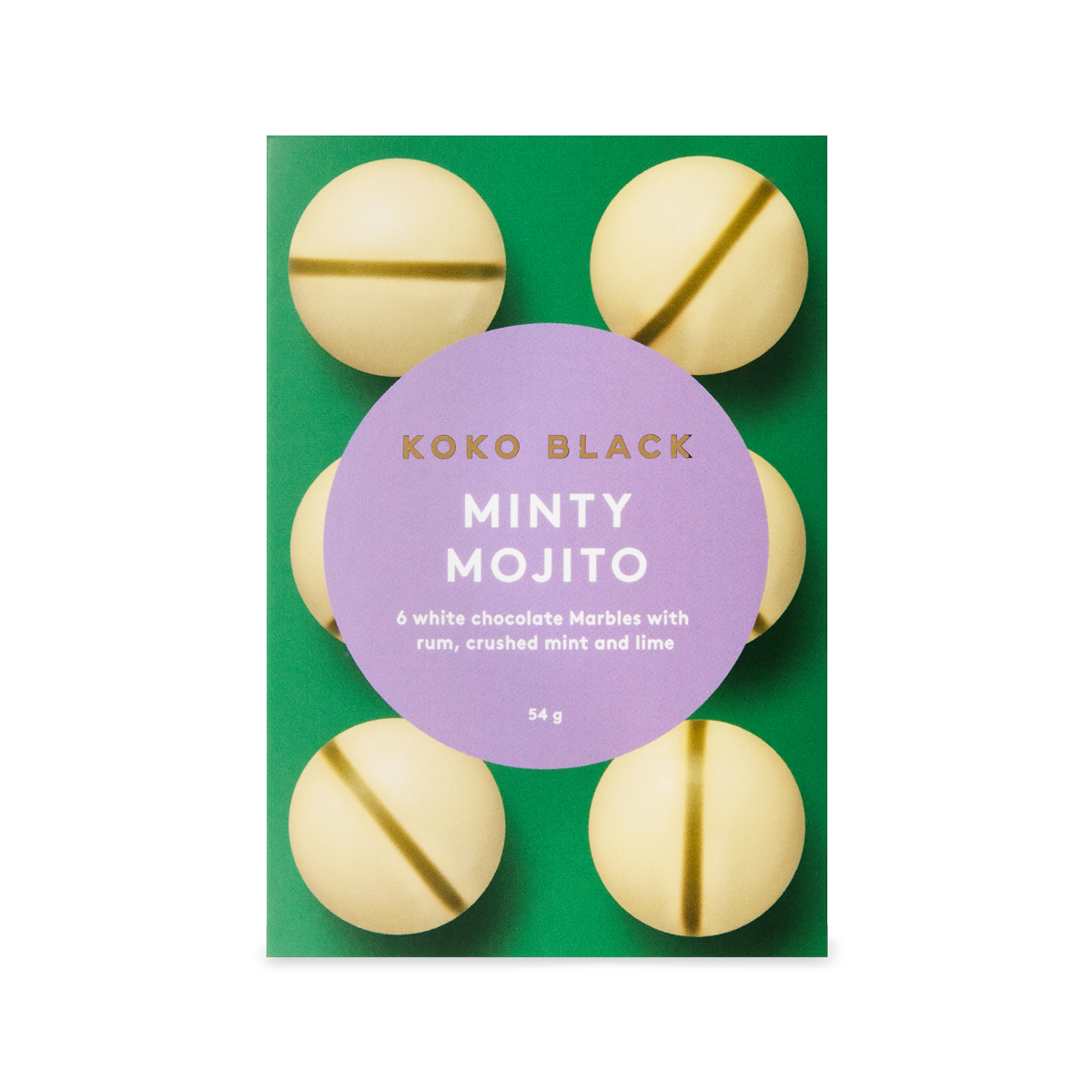 Minty Mojito Marbles | White Chocolate