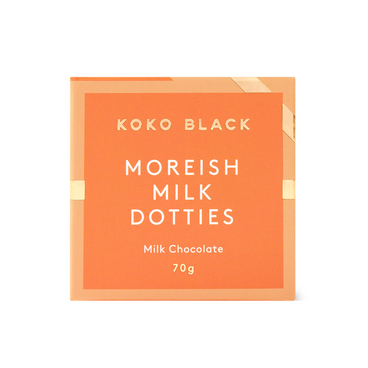 Moreish Milk Dotties Cube | Milk Chocolate