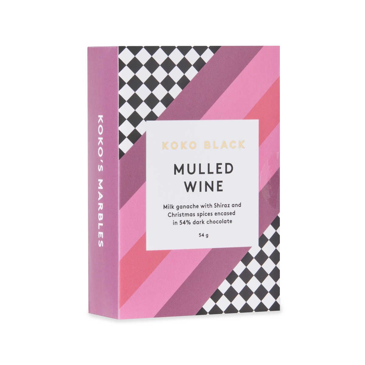 Mulled Wine Marbles | Dark Chocolate