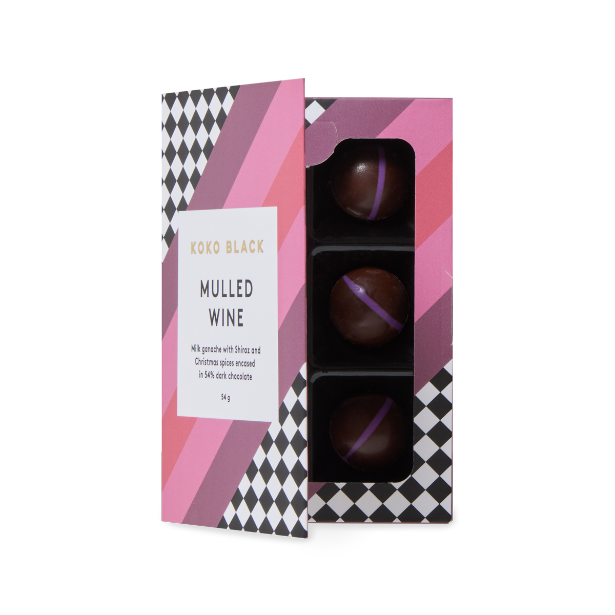 Mulled Wine Marbles | Dark Chocolate