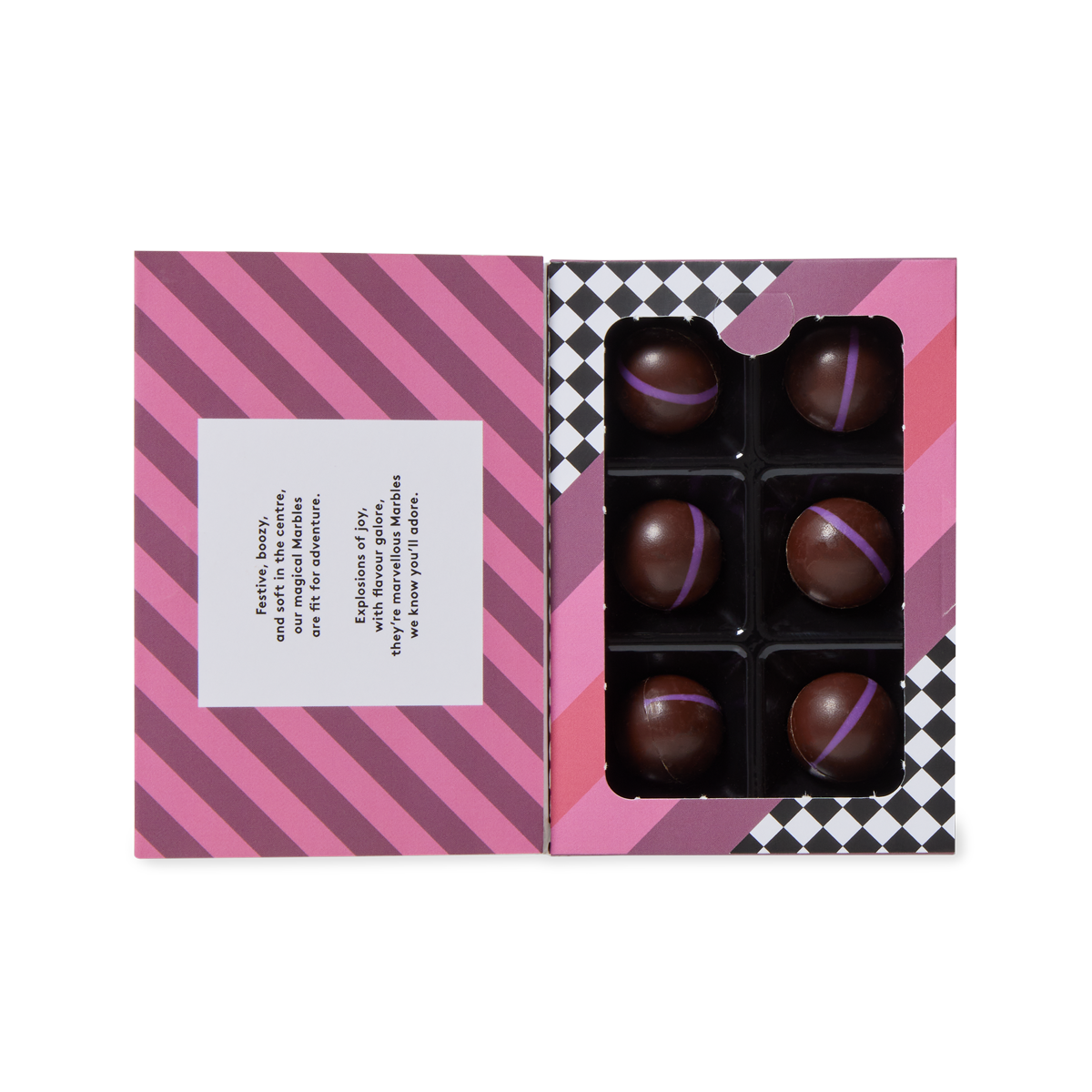 Mulled Wine Marbles | Dark Chocolate