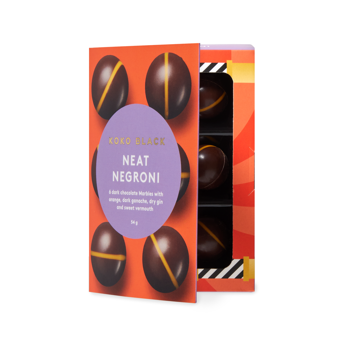 Neat Negroni Marbles | Dark Chocolate