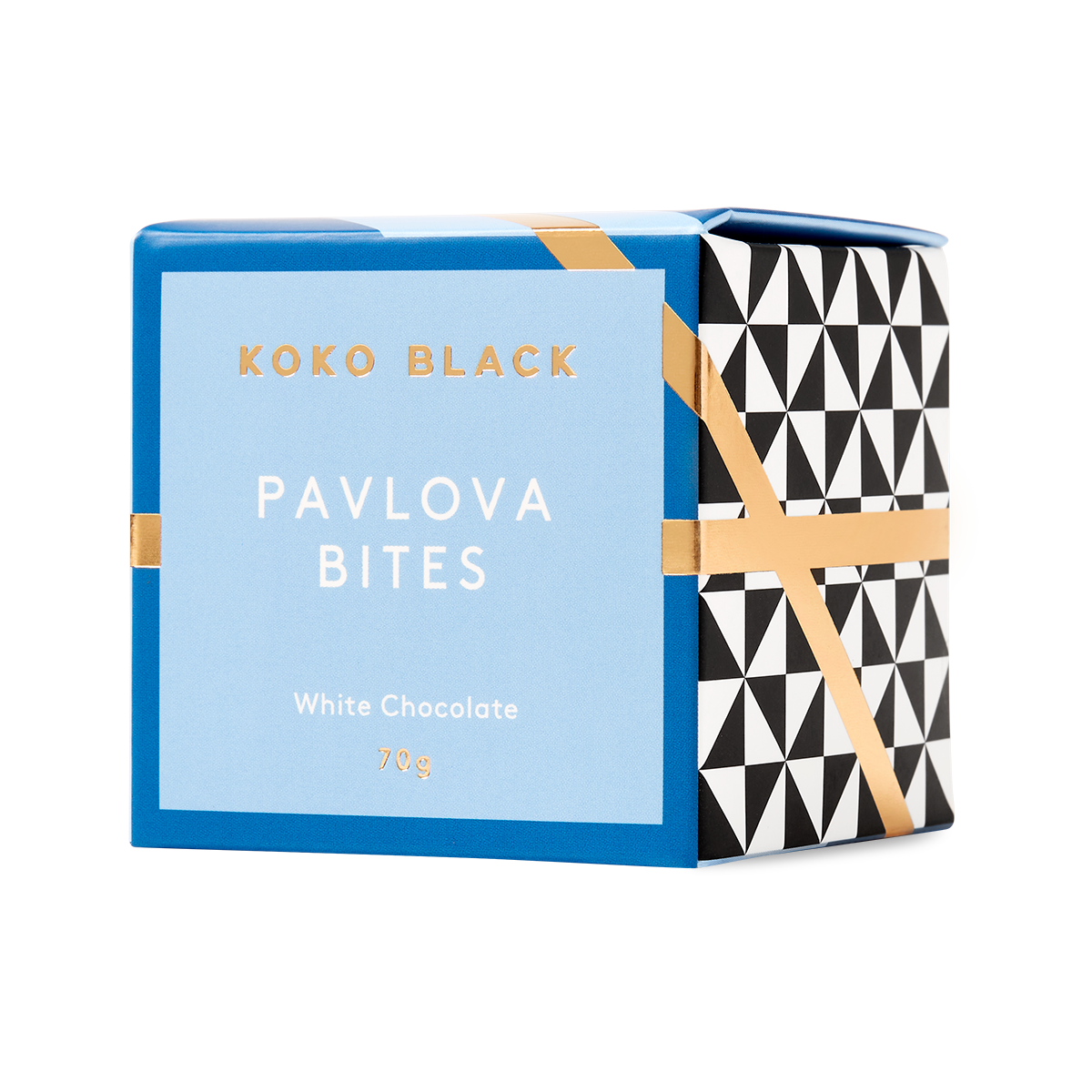 Pavlova Bites Cube | White Chocolate