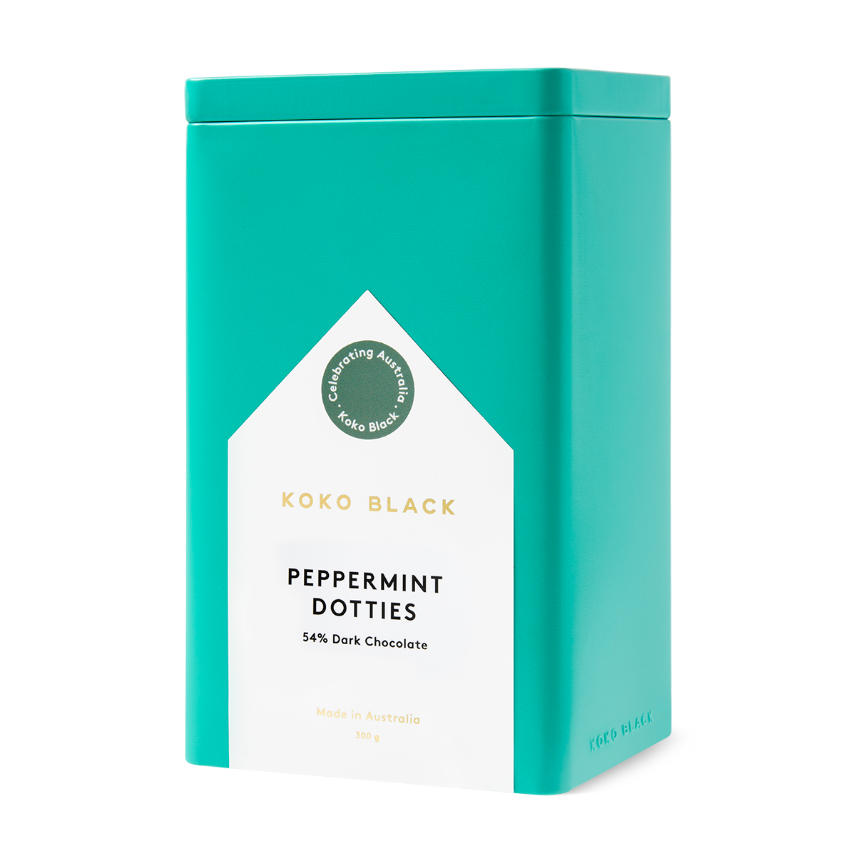 Peppermint Dotties 300g | Dark Chocolate
