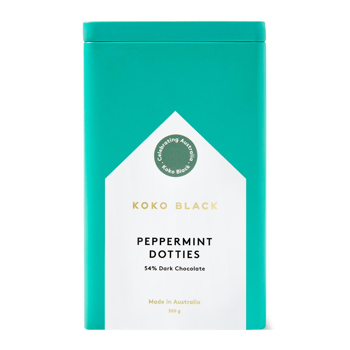 Peppermint Dotties 300g | Dark Chocolate