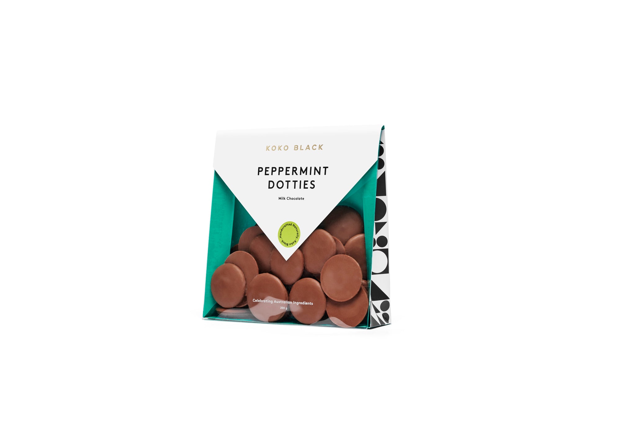 Peppermint Dotties | Milk Chocolate