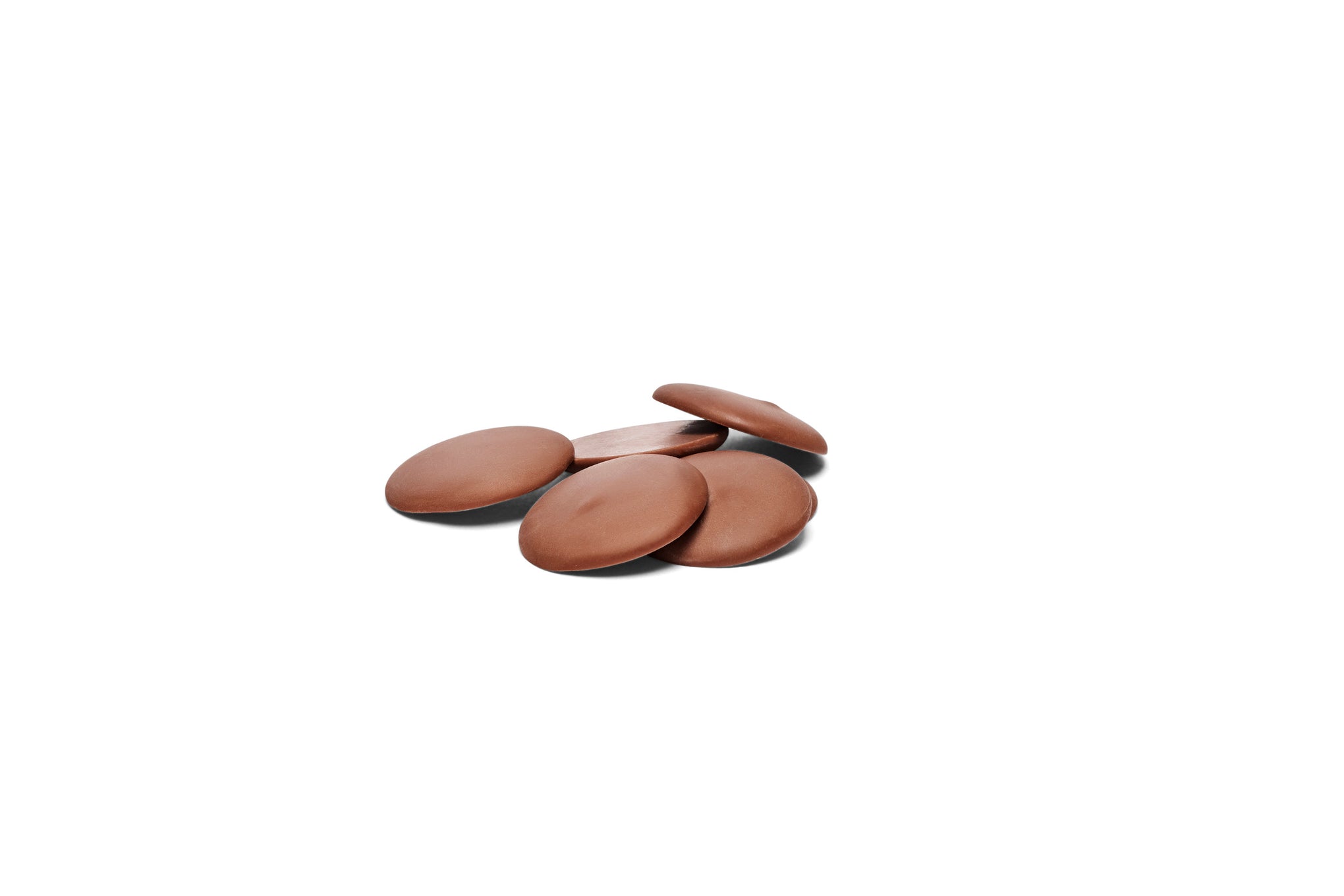 Scattered chocolate dots