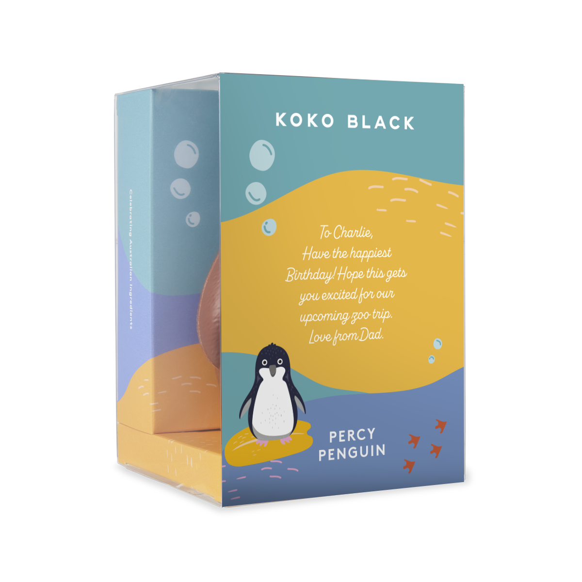 Penguin Custom Sleeve