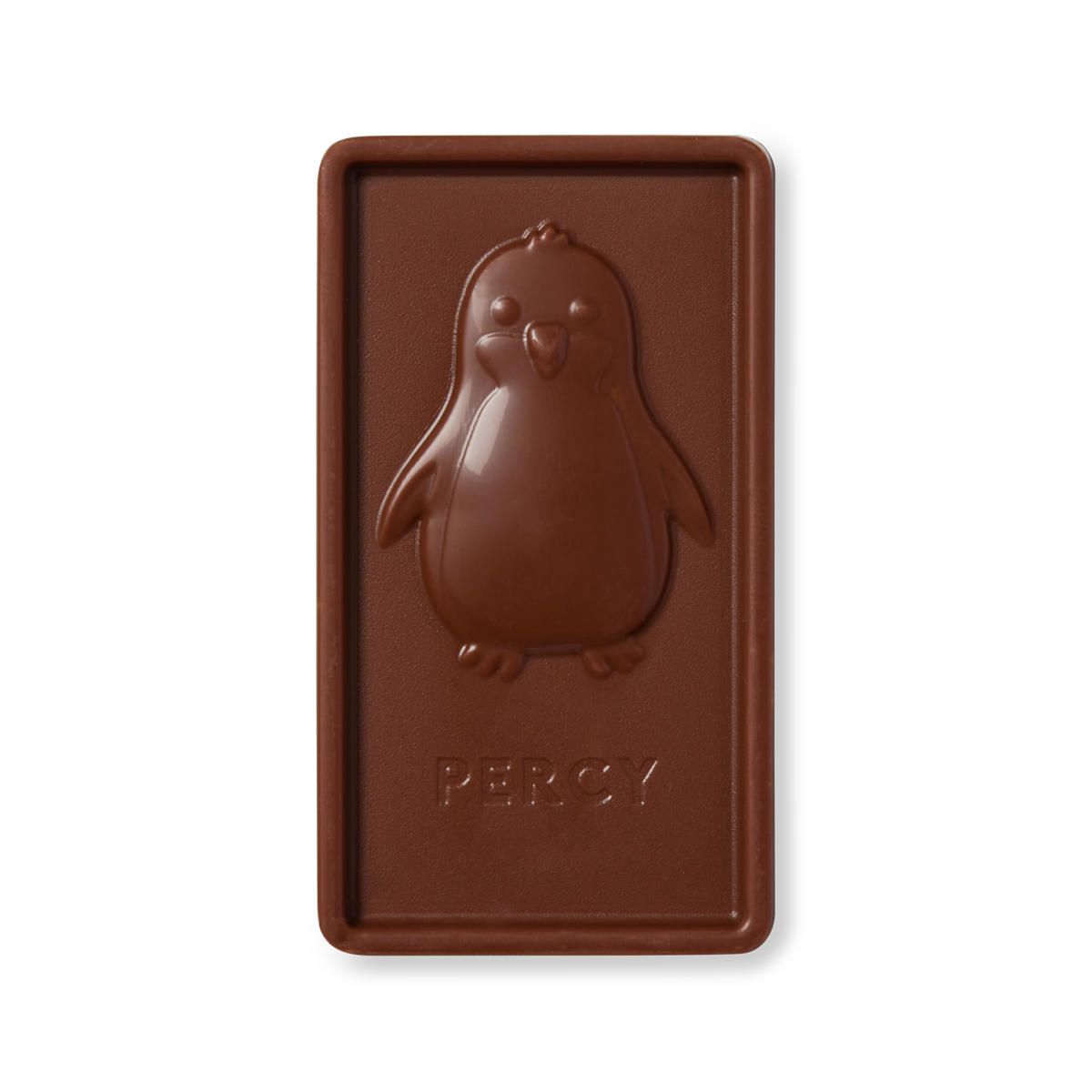 Percy Penguin Mini Block | Milk Chocolate
