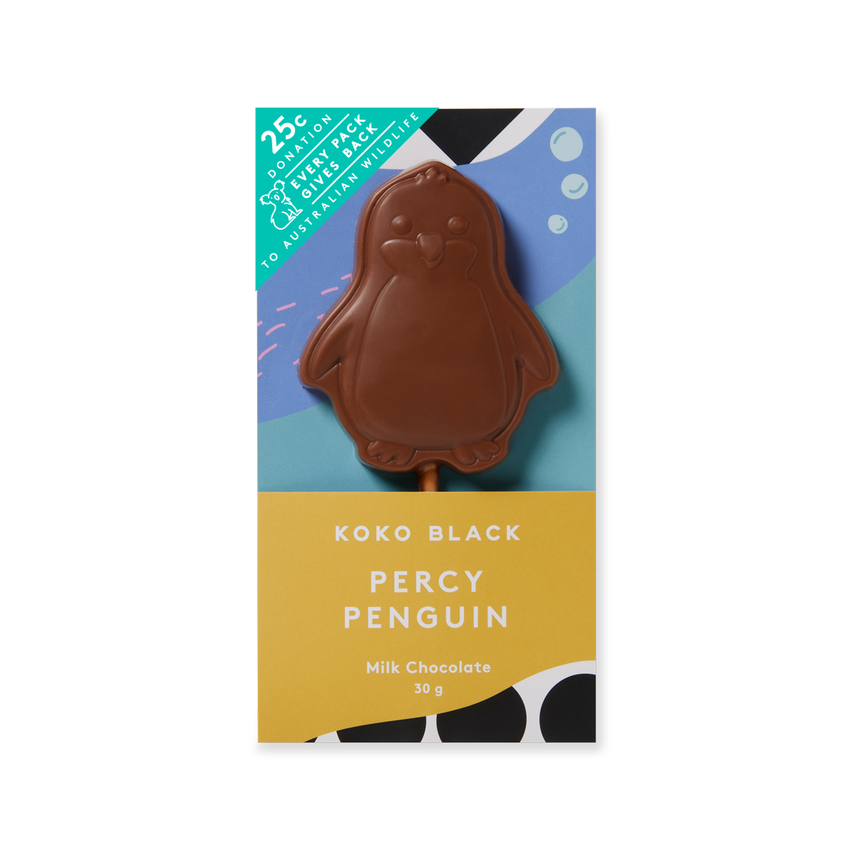 Percy Penguin Pop | Milk Chocolate
