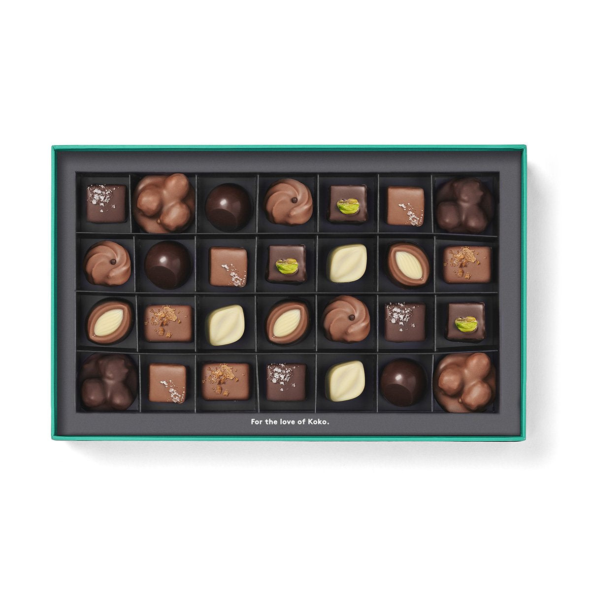 Praline Collection Gift Box | Nuts To Caramel | 28 Piece