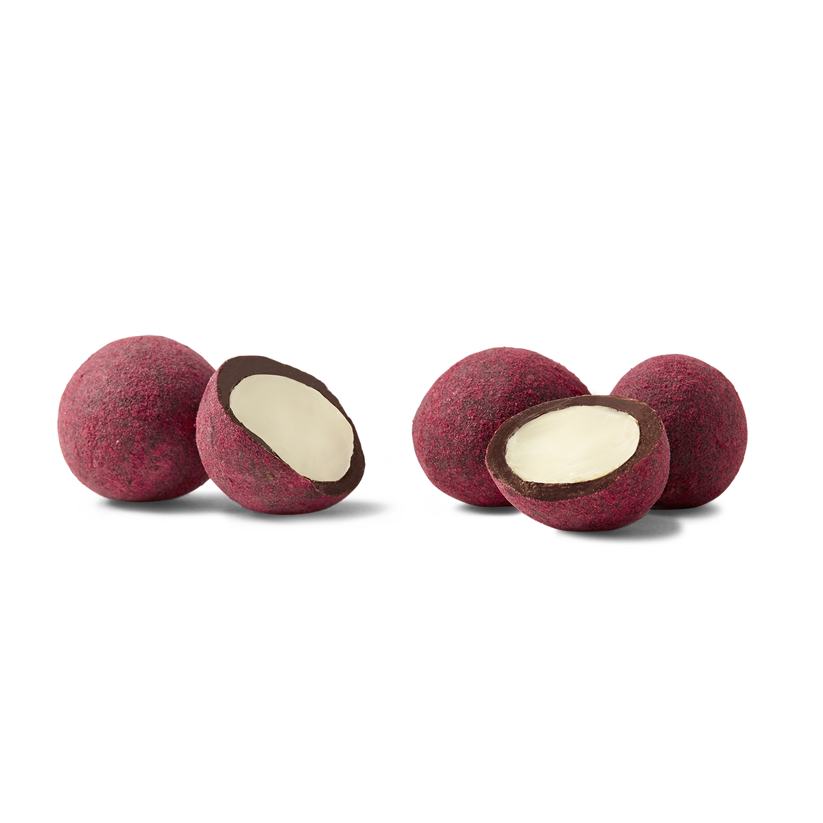 Raspberry Macadamias 165g | Dark Chocolate