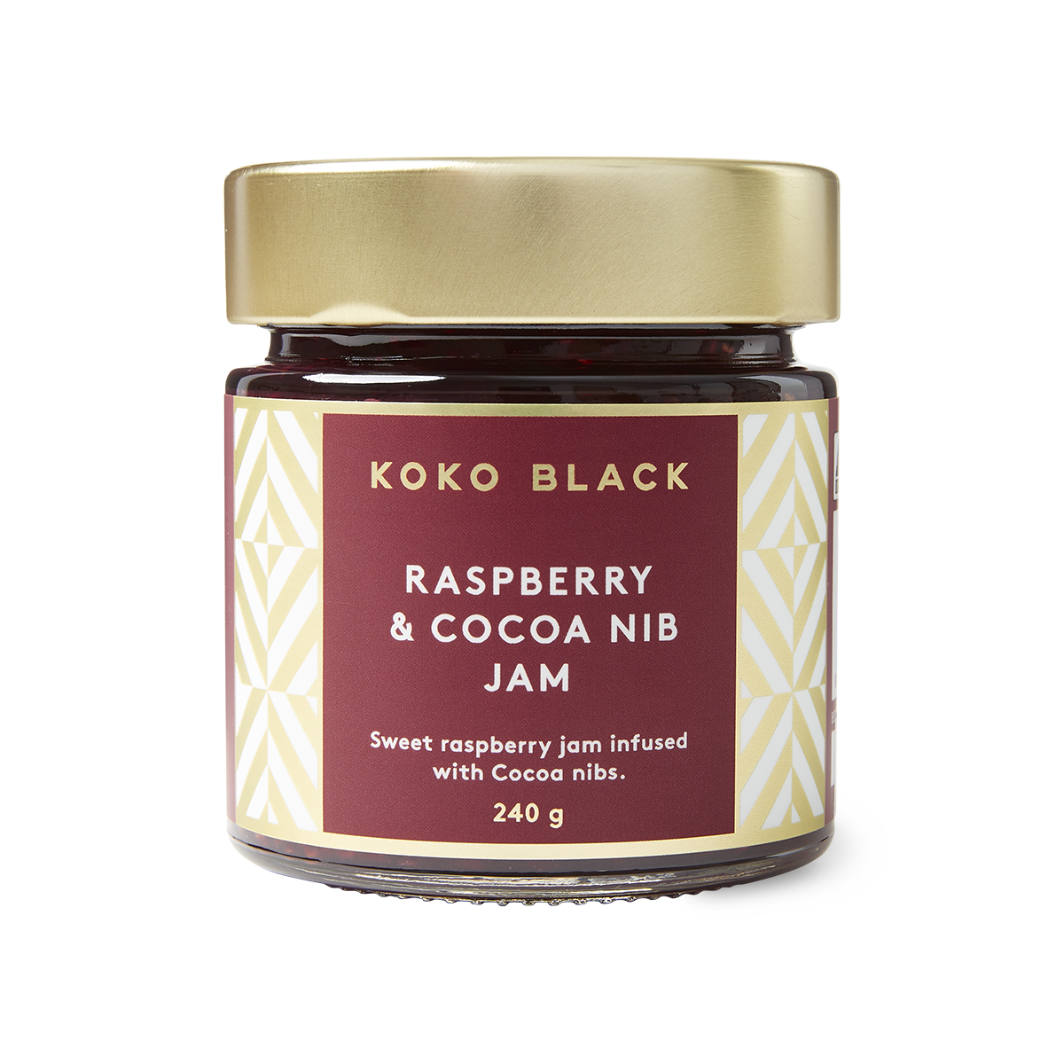 Raspberry & Cocoa Nibs Jam | 240g