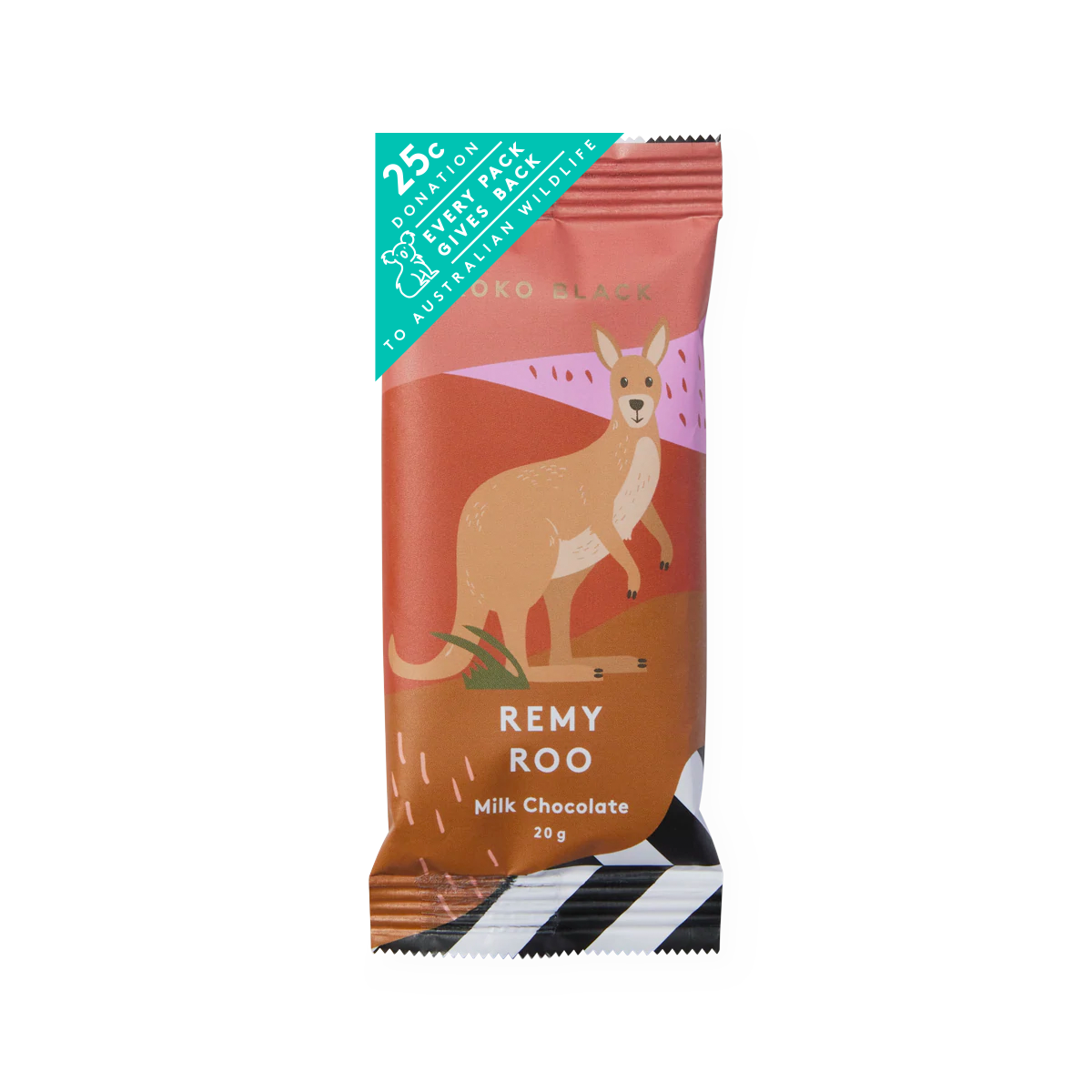 Remy Roo Mini Block | Milk Chocolate – Koko Black Chocolate