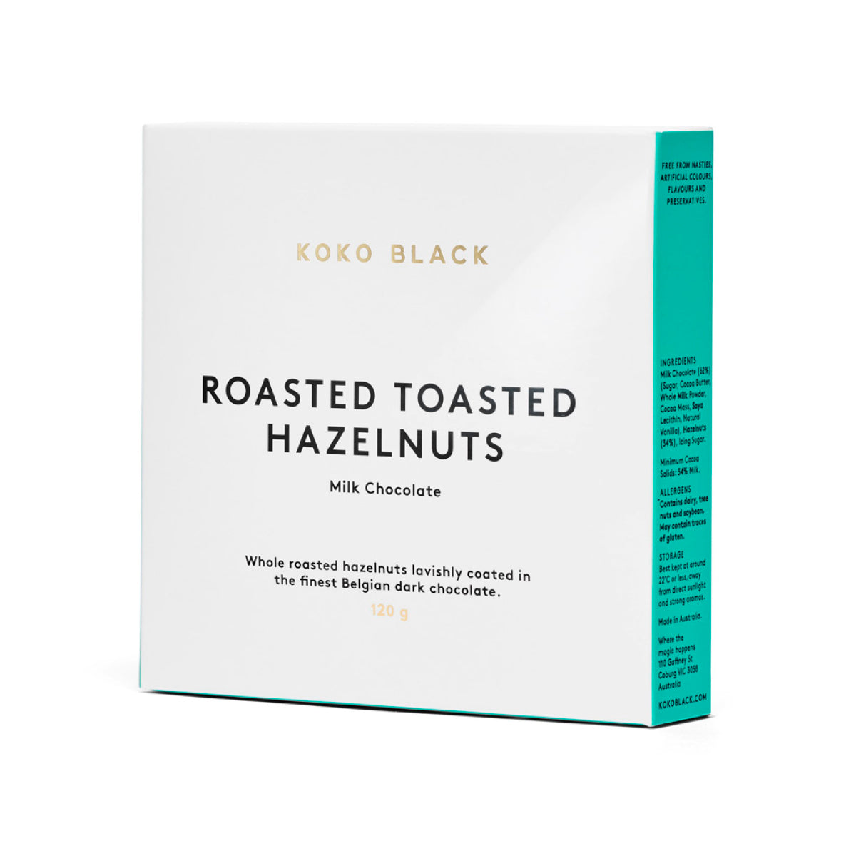 Roasted Toasted Hazelnuts | Milk Chocolate