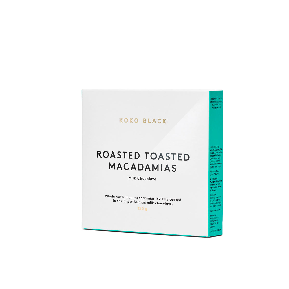 Roasted Toasted Macadamias | Milk Chocolate