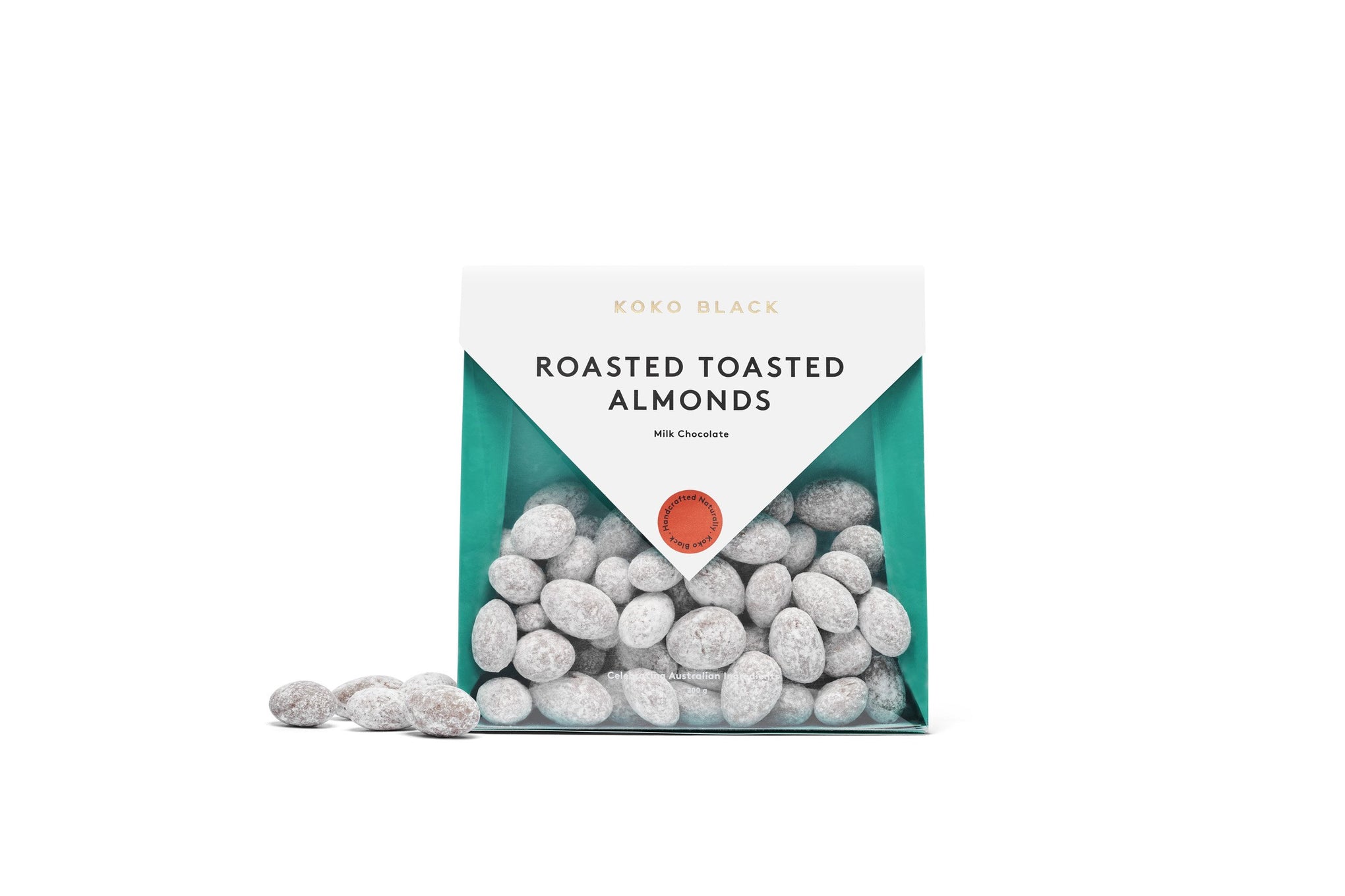 Roasted Toasted Almonds | Milk Chocolate